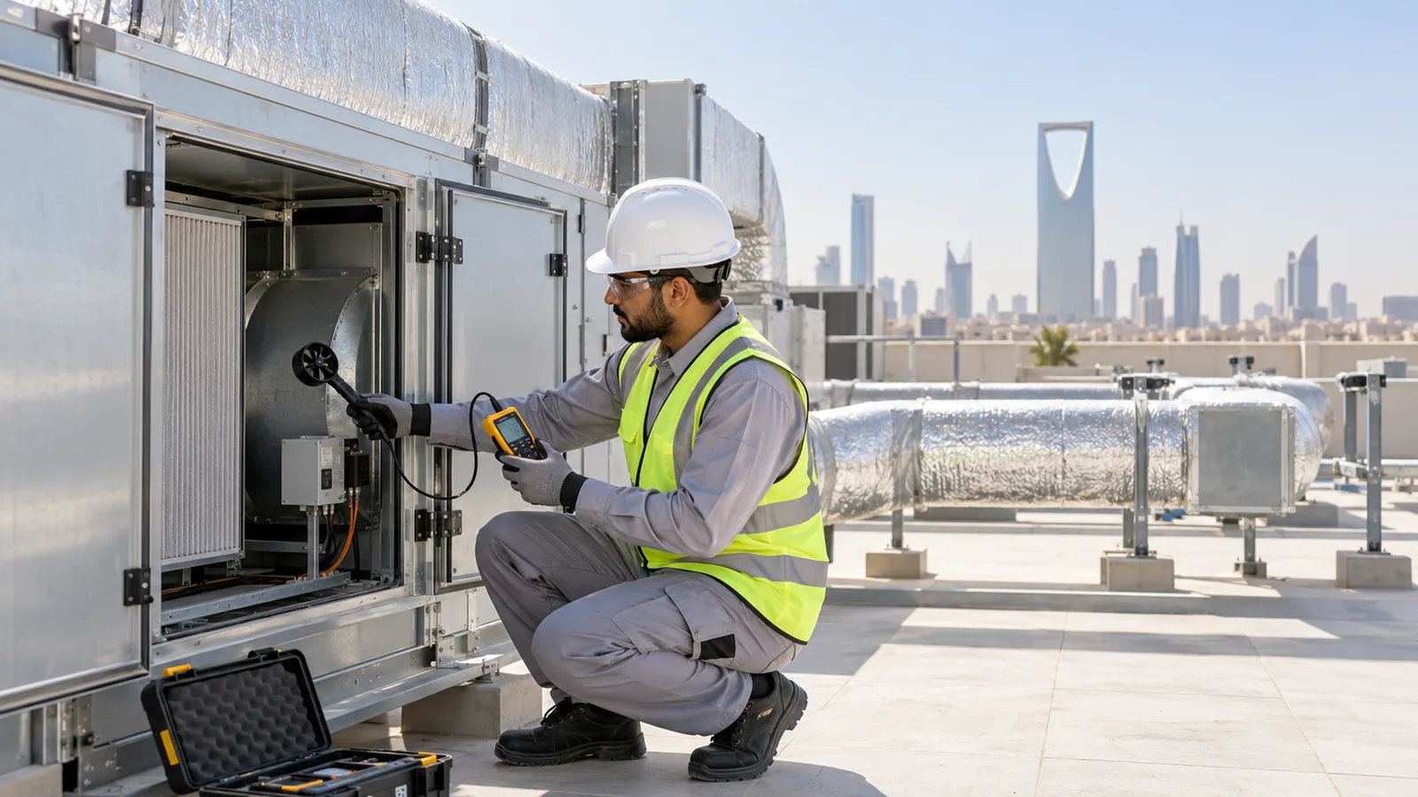 تنفيذ فني مكيفات بالرياض