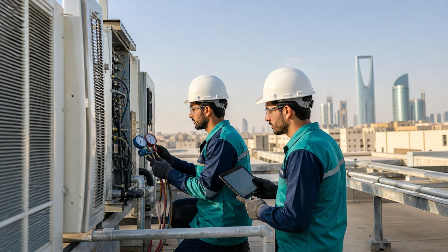 صيانة المكيفات المركزية بالرياض