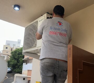 تركيب مكيفات أحد رفيدة