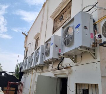 شركة تركيب مكيفات مركزية بجدة