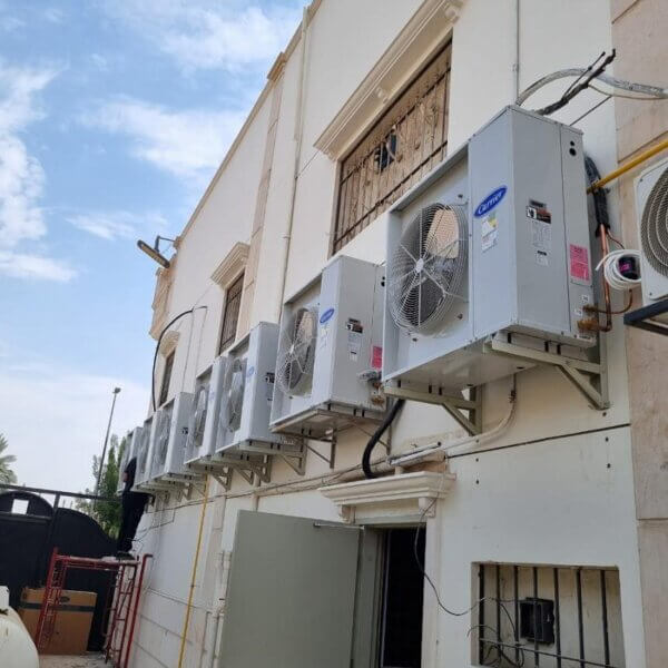 شركة تركيب مكيفات مركزية بجدة