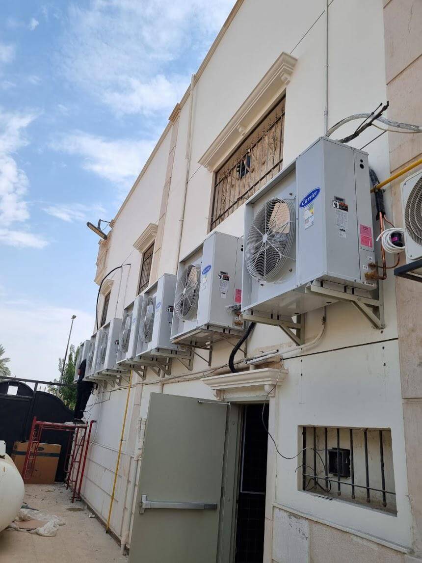 شركة تركيب مكيفات مركزية بجدة