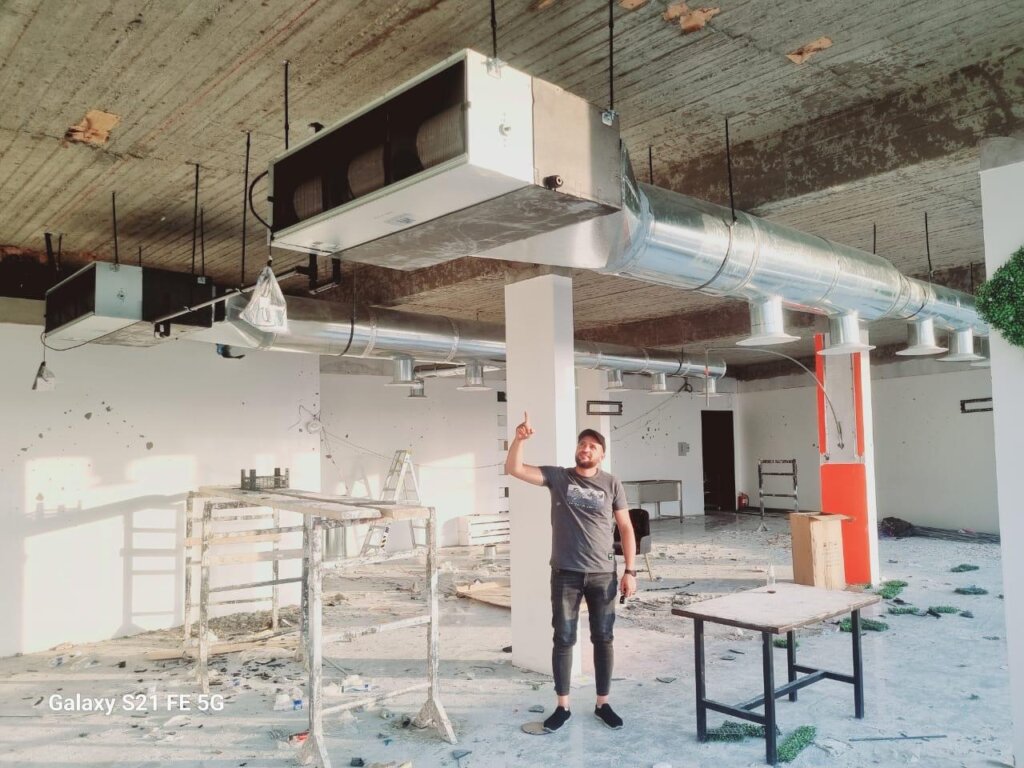 شركة تركيب مكيفات مركزية جدة