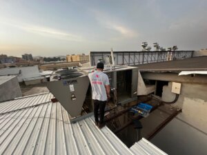 شركة صيانة مكيفات مركزية بيشة