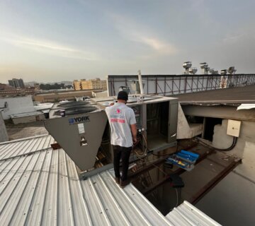 شركة صيانة مكيفات مركزية بيشة