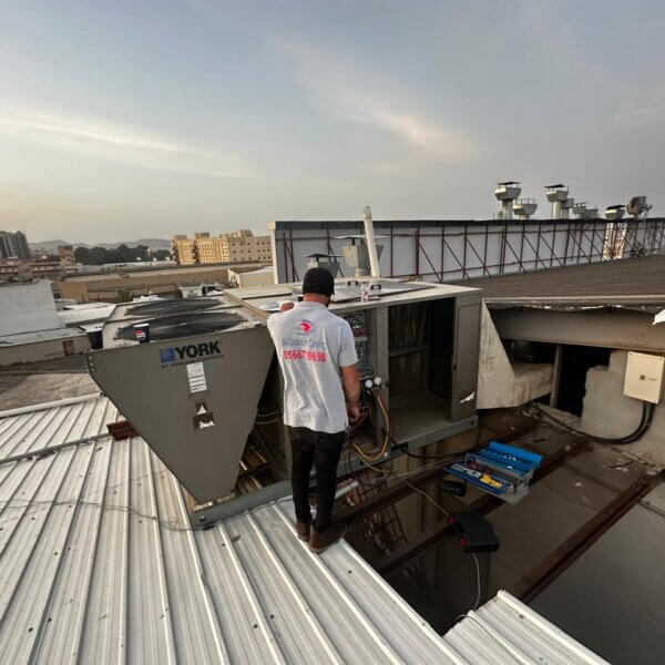 شركة صيانة مكيفات مركزية بيشة