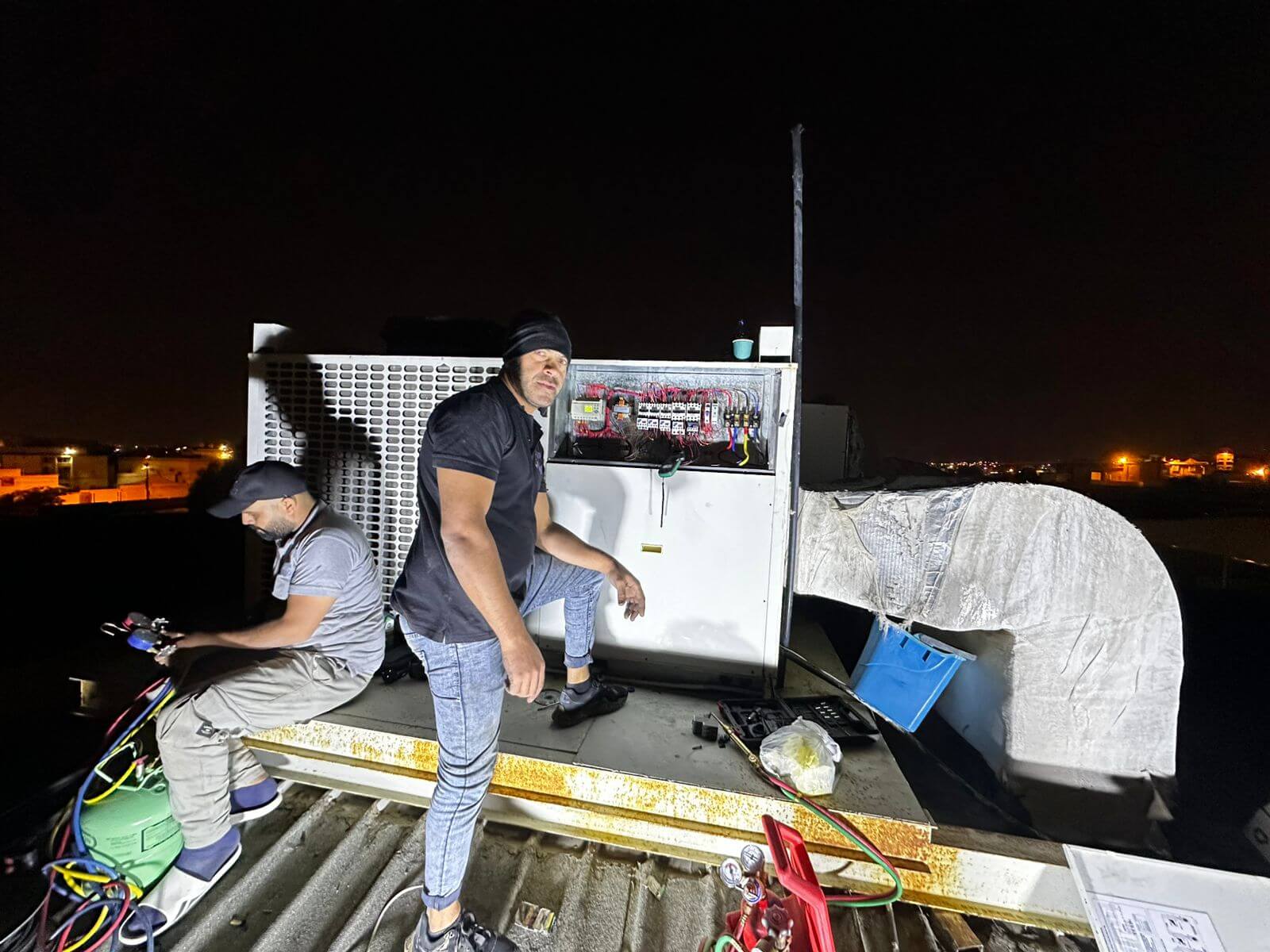 شركة تركيب مكيفات مركزية خميس مشيط