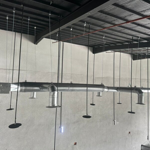 تركيب دكت التكييف المركزي أحد رفيدة