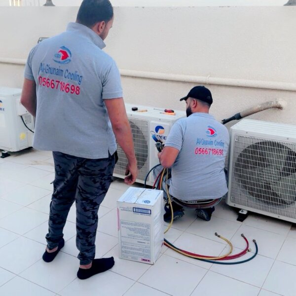 خدمة تعبئة غاز فريون للمكيفات بتندحة
