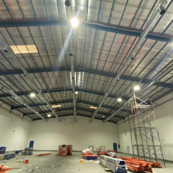 تركيب دكت التكييف المركزي أحد رفيدة