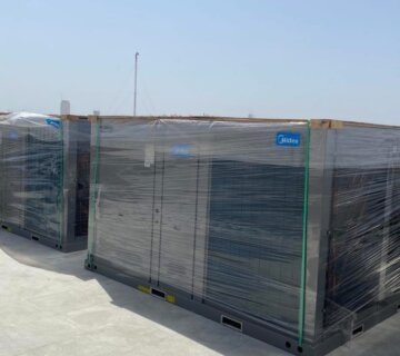 تركيب مكيفات مركزية في احد رفيدة