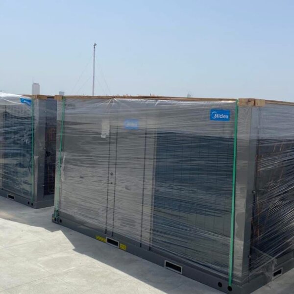 تركيب مكيفات مركزية في احد رفيدة