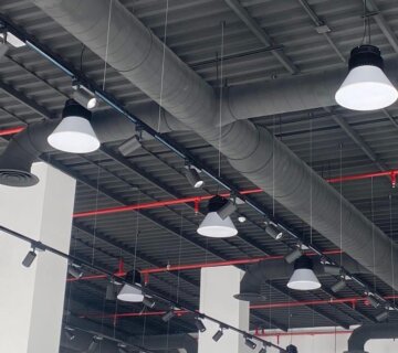 تركيب دكت التكييف المركزي أحد رفيدة